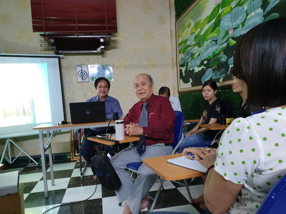 Lớp Reiki Địa Sinh Học Căn Bản ở Hà Nội