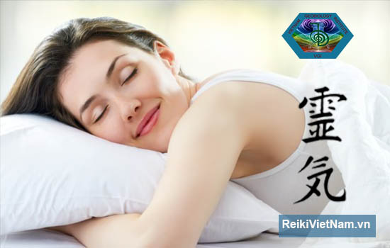 Luyện tập Reiki giúp ngủ ngon