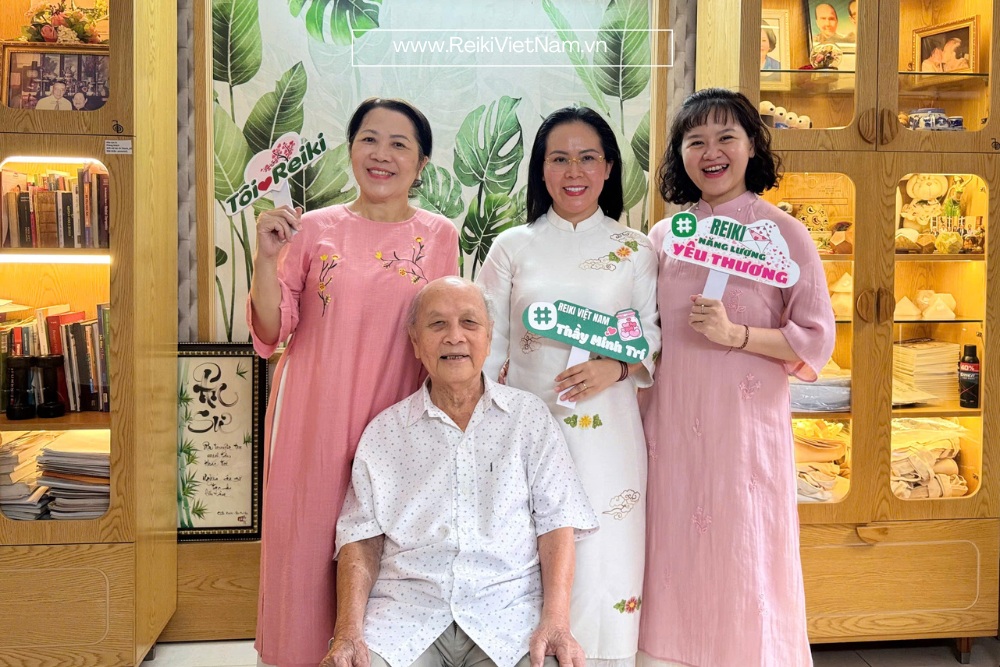 Học viên Reiki 2 tại Reiki Việt Nam