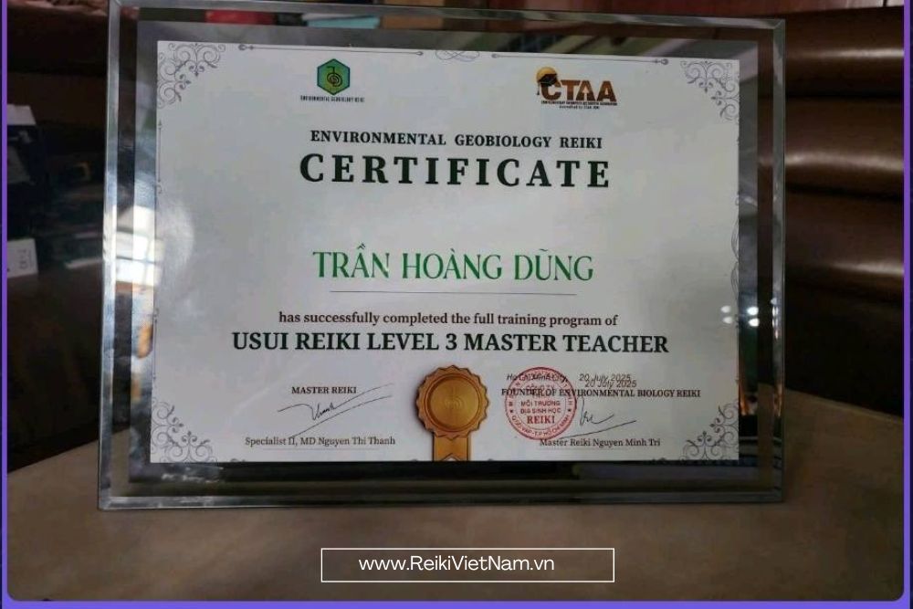 Trải nghiệm thực tế của học viên Reiki Master Teacher tại Reiki Việt Nam
