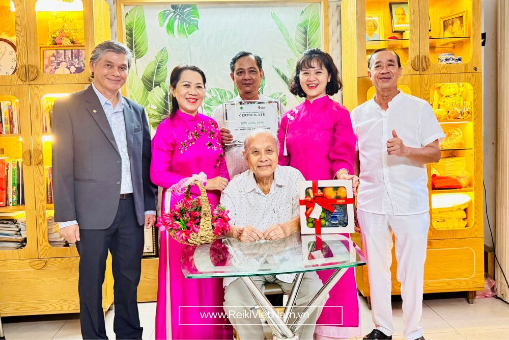 Reiki Master Teacher Việt Nam và hành trình phát triển năng lượng chữa lành