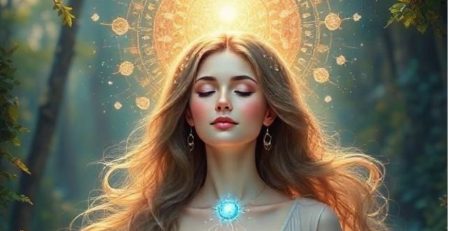 Hình ảnh minh họa năng lượng 7 Luân xa và quá trình cân bằng năng lượng thân – tâm – trí