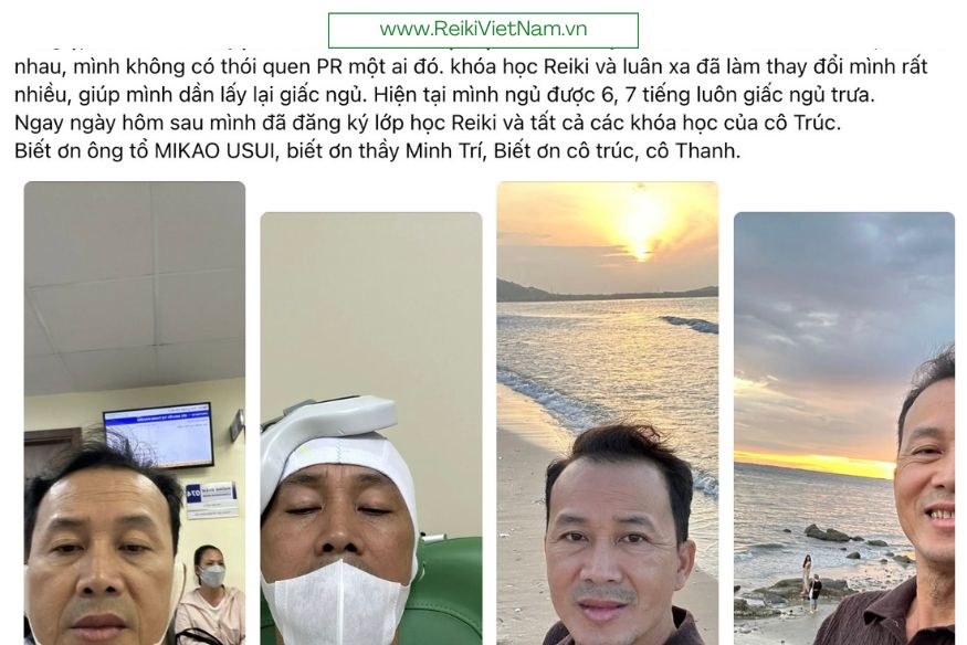 Cộng đồng Reiki Việt Nam cùng thiền và thực hành chữa lành giúp an tâm và ngủ ngon hơn