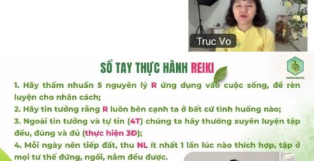 Reiki giúp cân bằng năng lượng và mang lại giấc ngủ tự nhiên không cần thuốc.