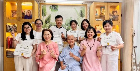 Chúc mừng các hv hoàn thành lớp Reiki 2