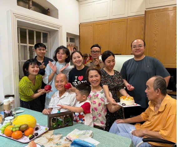 Sinh nhật Thầy MInh Trí 94 tuổi