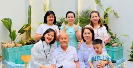 Sinh nhật Thầy Minh Trí 94 tuổi
