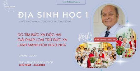 Lớp Địa Sinh Học Cấp 1 Online tháng 10 năm 2026