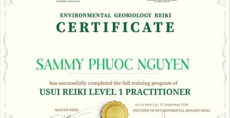 6 Năm Tìm Đường – 21 Ngày Trải Nghiệm Reiki