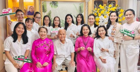 Học viên hoàn thành khóa Reiki 2 tại Reiki Việt Nam